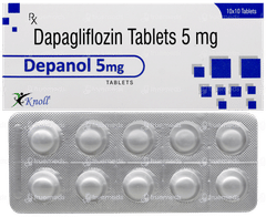 Depanol 5Mg Tablet 10 Depanol 5Mg Tablet 10
